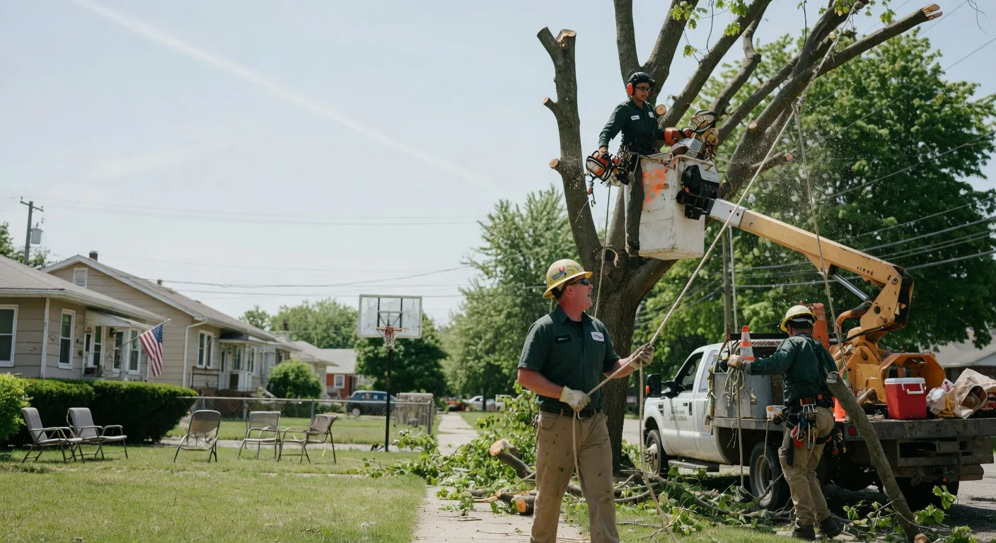 Tree Service in Mcgraws, WV near me